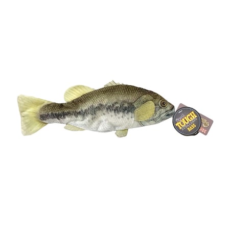 Steel Dog Steel Dog Freshwater Bass with Rope 54392-BS